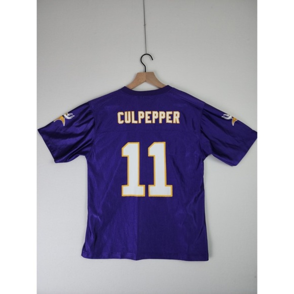 Daunte Culpepper Minnesota Vikings Jersey‎ Tagless.  READ for Measurements.